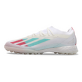 Adidas X Crazyfast.1 White Pink and Blue TF