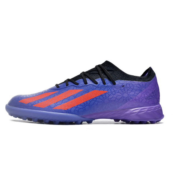 Adidas X Crazyfast.1 Purple and Orange TF