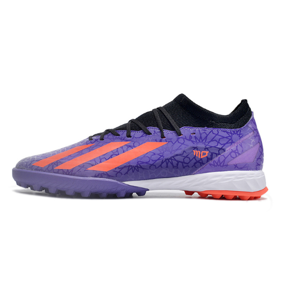 Adidas X Crazyfast.1 TF Purple and Orange TF