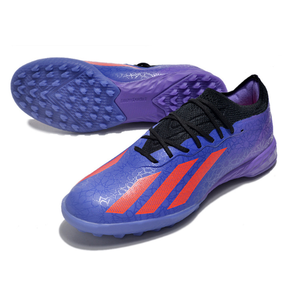 Adidas X Crazyfast.1 Purple and Orange TF