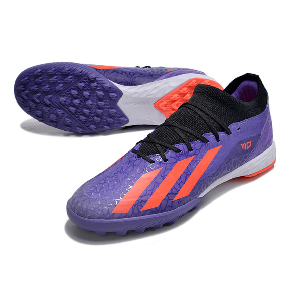 Adidas X Crazyfast.1 TF Purple and Orange TF