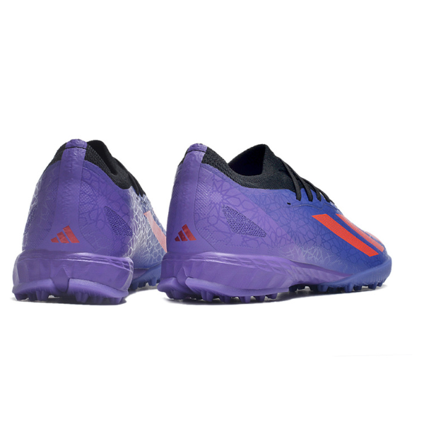 Adidas X Crazyfast.1 Purple and Orange TF