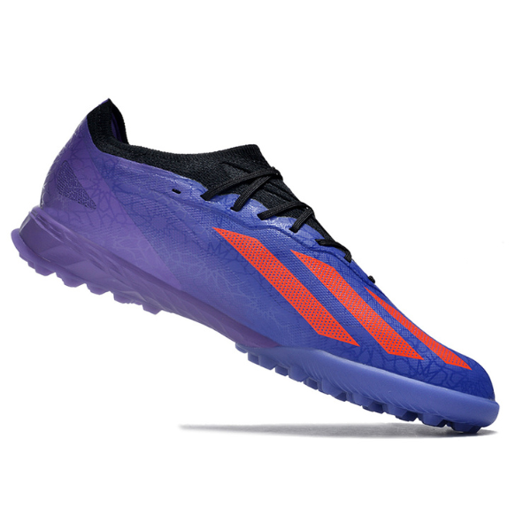 Adidas X Crazyfast.1 Purple and Orange TF