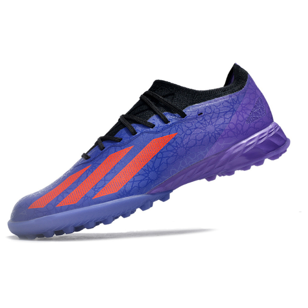 Adidas X Crazyfast.1 Purple and Orange TF