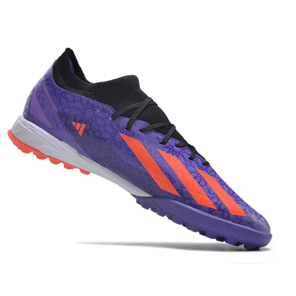 Adidas X Crazyfast.1 TF Purple and Orange TF