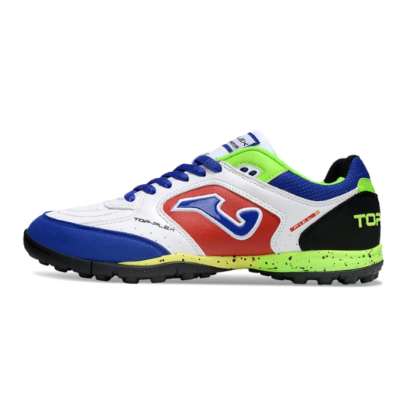 Joma Top Flex White Red Green and Pink TF