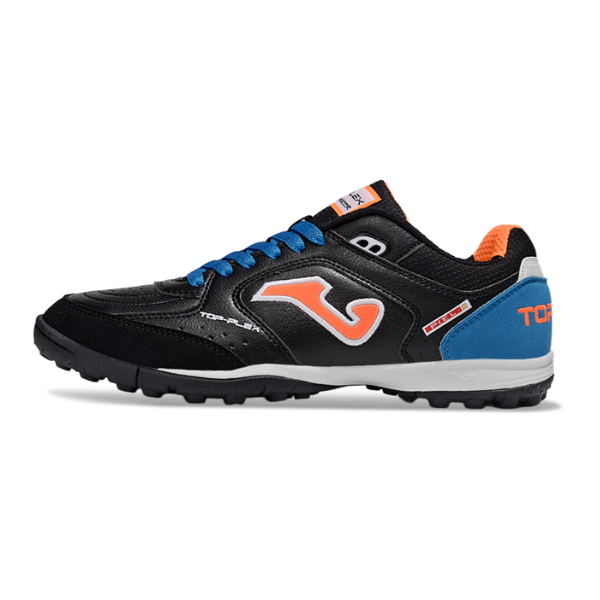 Joma Top Flex Black Blue and Orange TF