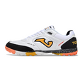 Joma Top Flex TF White Black and Orange