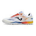 Joma Top Flex White Orange and Blue TF