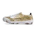 Mizuno Alpha White and Gold TF