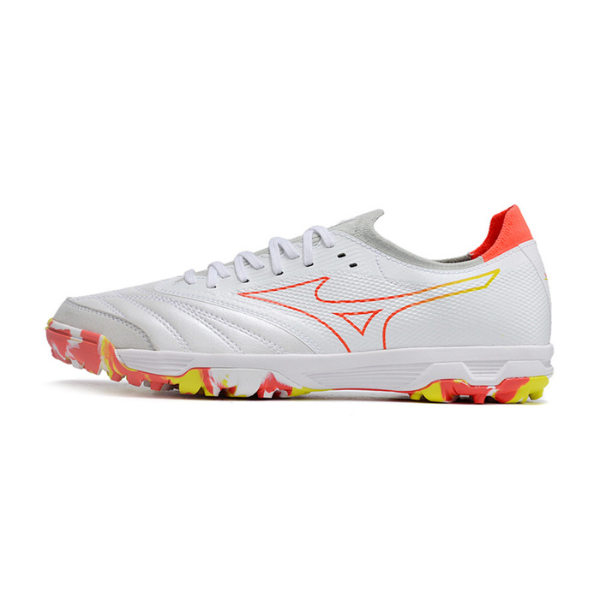 Mizuno Morelia Sala TF Orange and Yellow