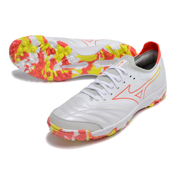 Mizuno Morelia Sala TF Orange and Yellow