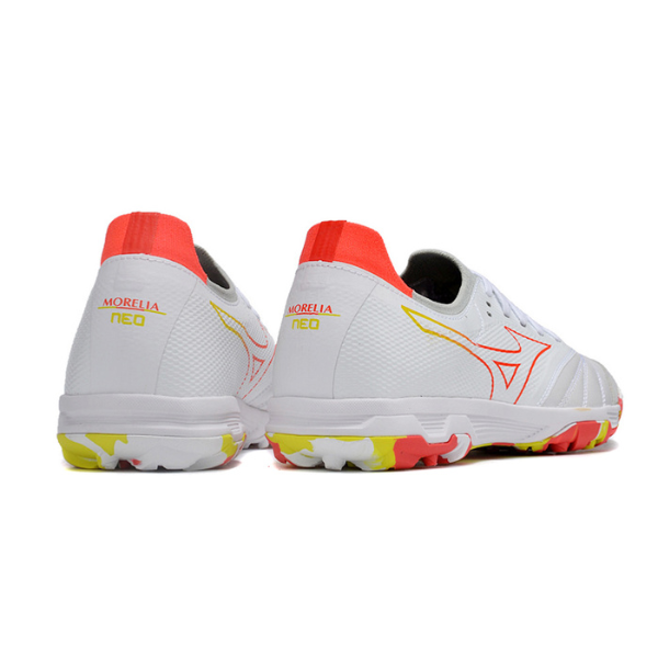 Mizuno Morelia Sala TF Orange and Yellow