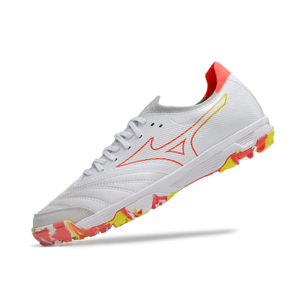 Mizuno Morelia Sala TF Orange and Yellow