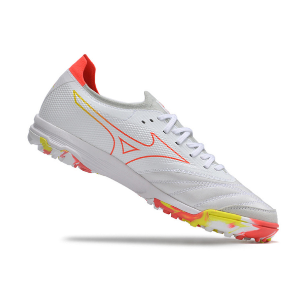 Mizuno Morelia Sala TF Orange and Yellow