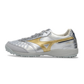 Mizuno Morelia Neo 4 Silver and Gold TF
