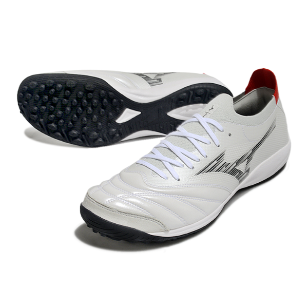 Mizuno Neo Sala TF White Black and Red