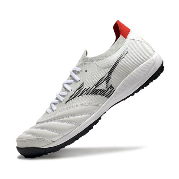 Mizuno Neo Sala TF White Black and Red