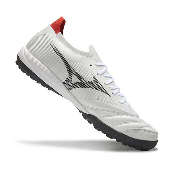 Mizuno Neo Sala TF White Black and Red