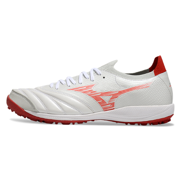 Mizuno Neo Sala TF White and Red