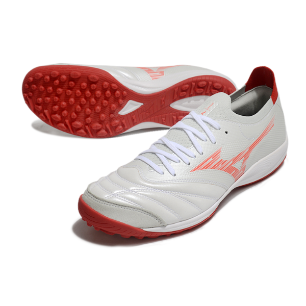 Mizuno Neo Sala TF White and Red