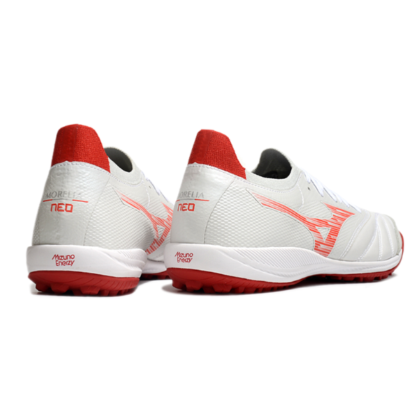 Mizuno Neo Sala TF White and Red