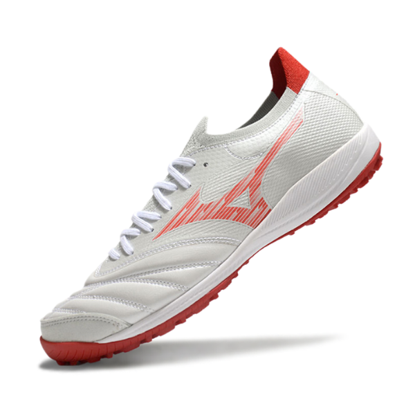 Mizuno Neo Sala TF White and Red