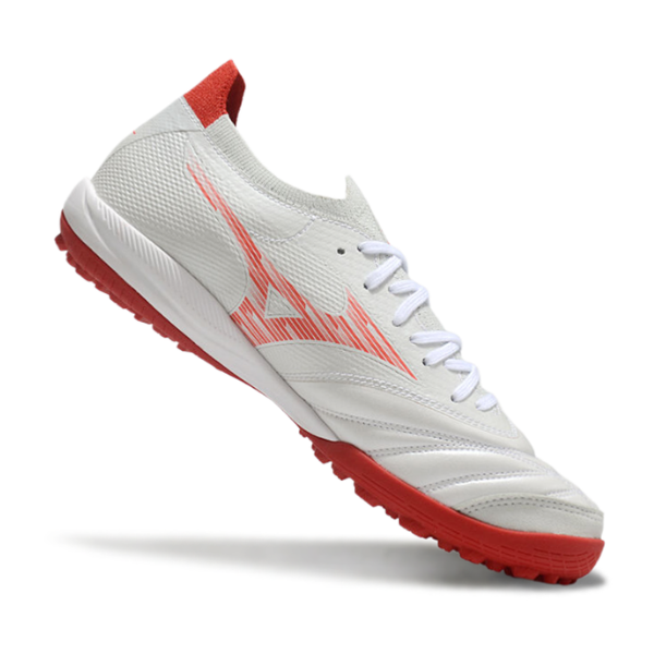 Mizuno Neo Sala TF White and Red