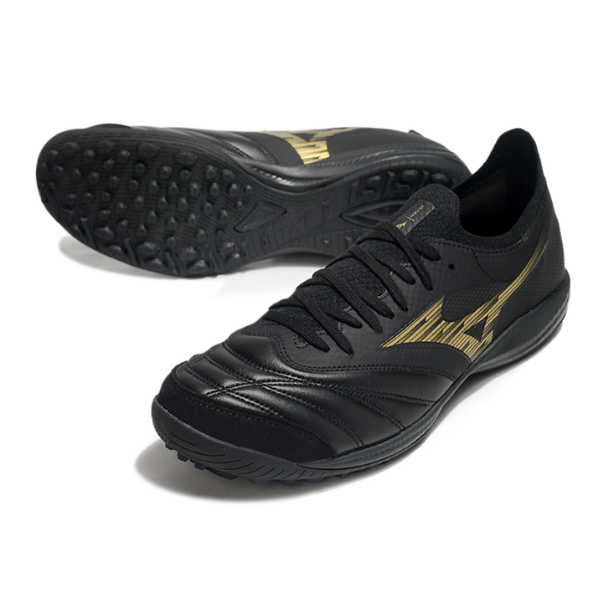 Mizuno Neo Sala TF Black and Gold