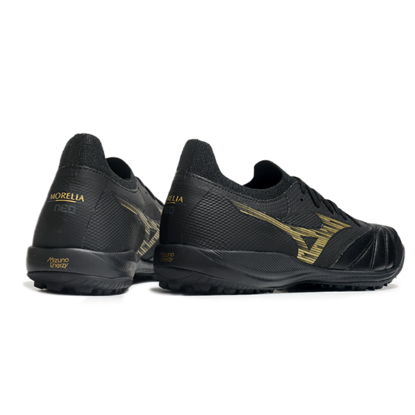 Mizuno Neo Sala TF Black and Gold