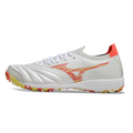 Mizuno Neo Sala TF White Orange and Yellow