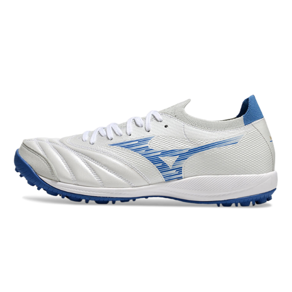 Mizuno Neo Sala White and Light Blue TF