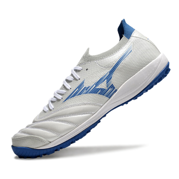 Mizuno Neo Sala White and Light Blue TF
