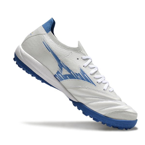 Mizuno Neo Sala White and Light Blue TF