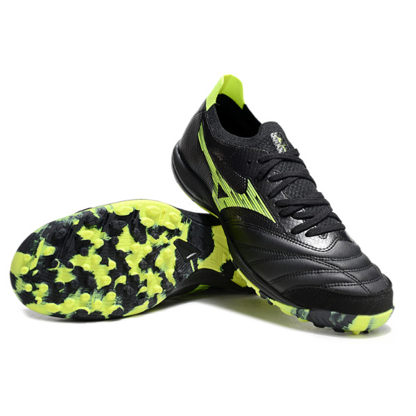 Mizuno Neo Sala TF Black and Light Green