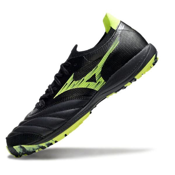 Mizuno Neo Sala TF Black and Light Green