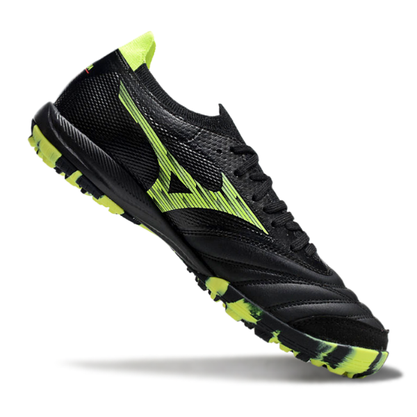 Mizuno Neo Sala TF Black and Light Green