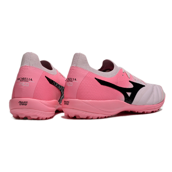 Mizuno Neo Sala TF Pink and White