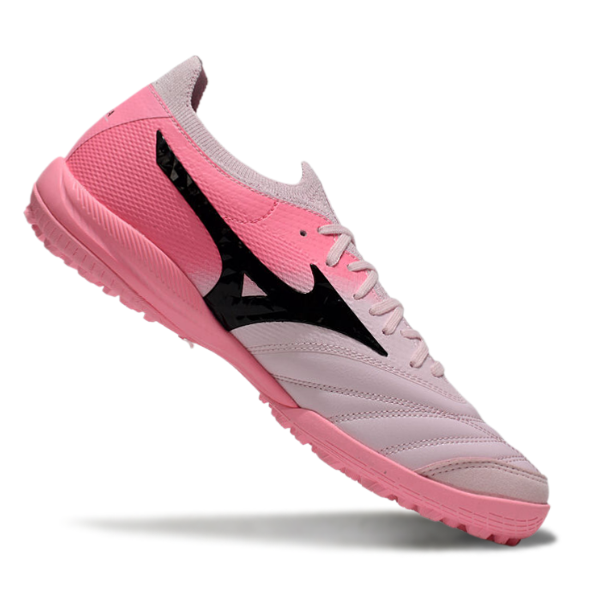 Mizuno Neo Sala TF Pink and White