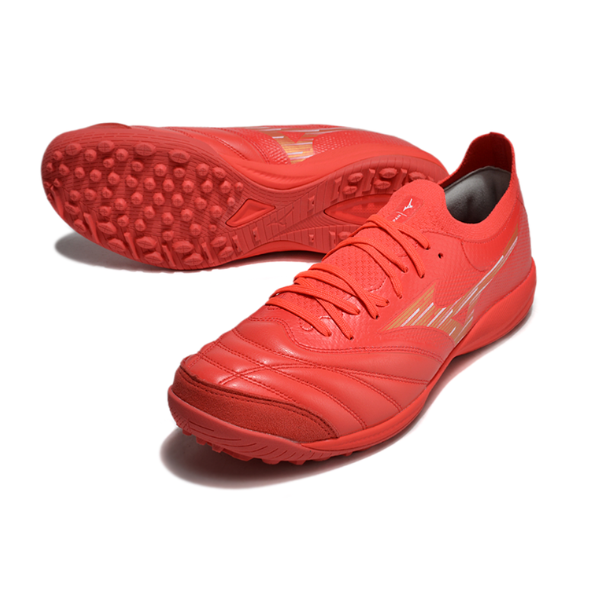 Mizuno Neo Sala TF Red and Yellow