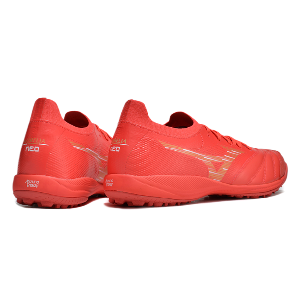 Mizuno Neo Sala TF Red and Yellow