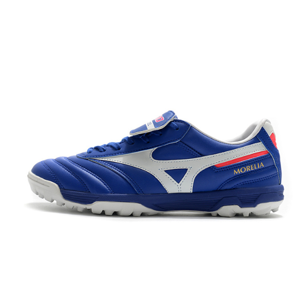 Mizuno Morelia Sala Classic Blue White and Red TF