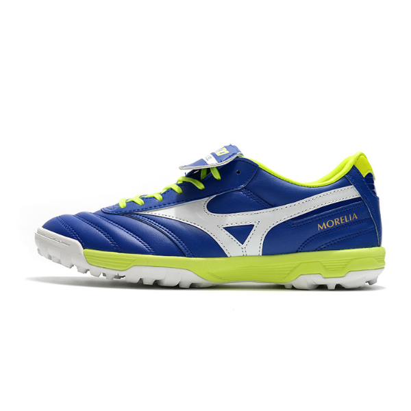 Mizuno Morelia Sala Classic Blue White and Green TF