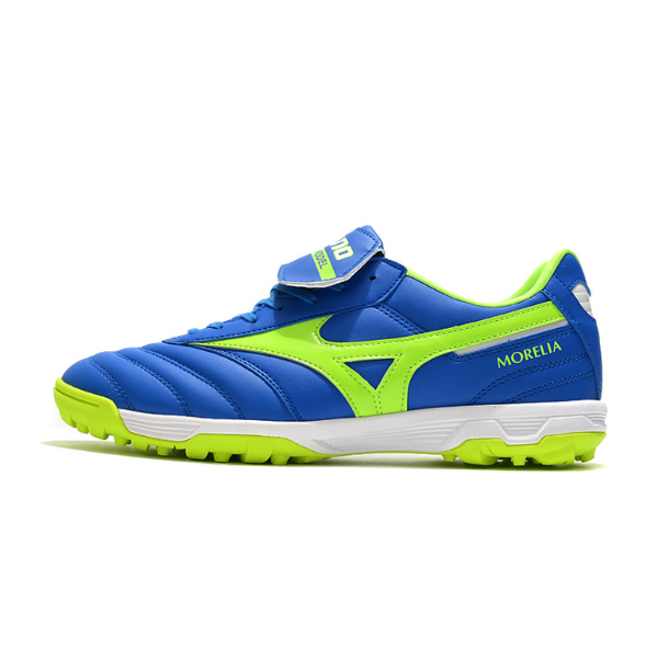 Mizuno Morelia Sala Classic Blue and Green TF
