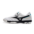 Mizuno Morelia Sala Classic White Black and Blue TF