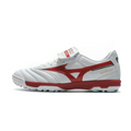 Mizuno Morelia Sala Classic White and Red TF