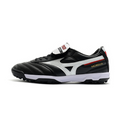 Mizuno Morelia Sala Classic Black White and Red TF