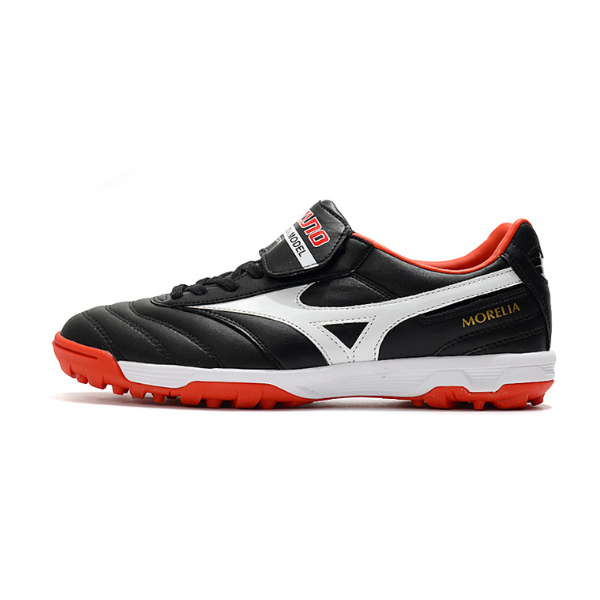 Mizuno Morelia Sala Classic Black Red and White TF