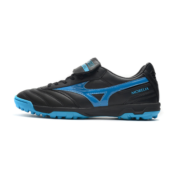 Mizuno Morelia Sala Classic Black and Blue TF