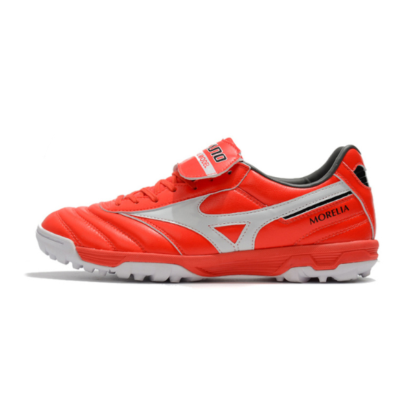 Mizuno Morelia Sala Classic Red and White TF